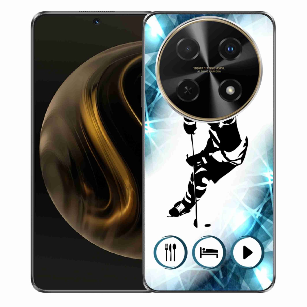 Gelový kryt mmCase na Huawei Nova 12i - hokej 1