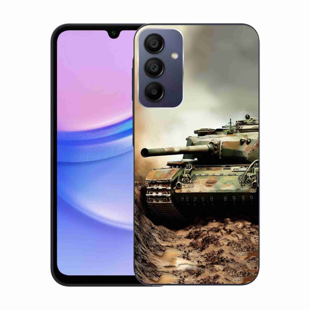 Gelový kryt mmCase na Samsung Galaxy A15 4G/5G - tank