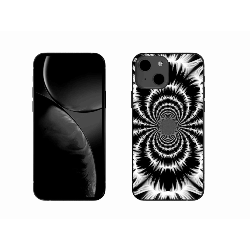 Gelový kryt mmCase na iPhone 13 6.1 - abstrakt 23