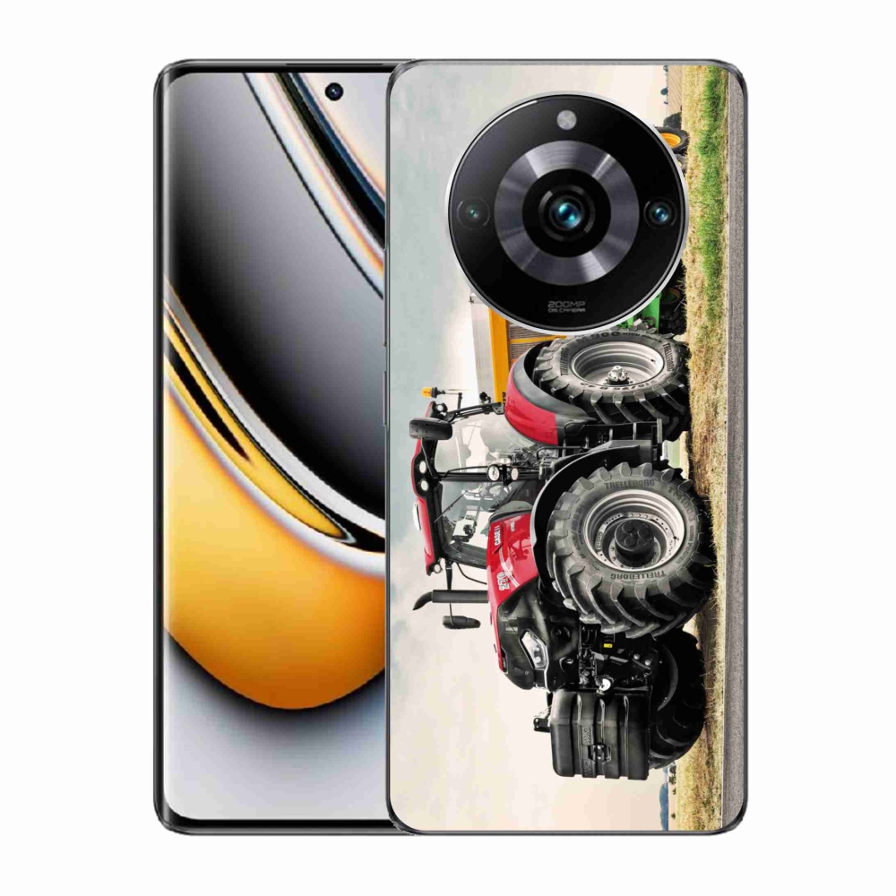 Gelový kryt mmCase na Realme 11 Pro/11 Pro+ - traktor 3