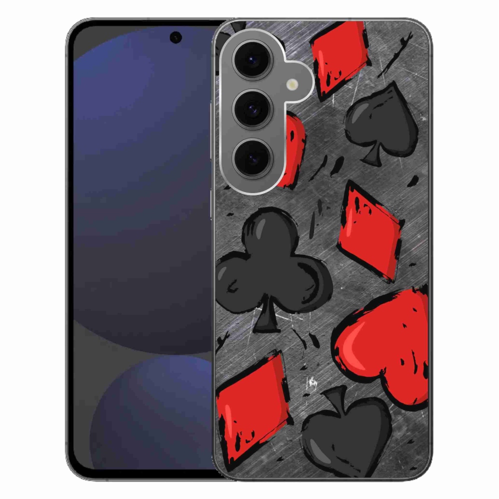 Gelový kryt mmCase na Samsung Galaxy S24 FE - karta 1