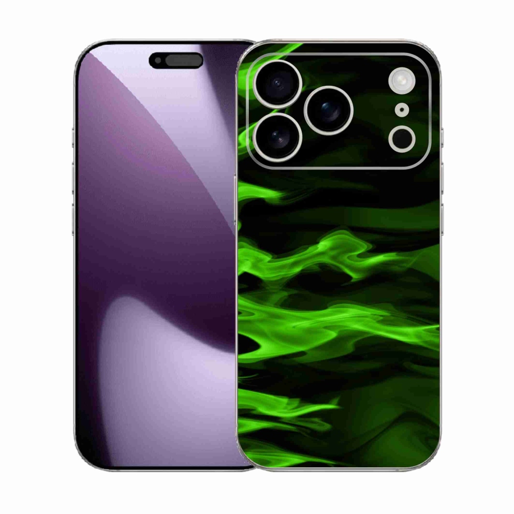 Gelový kryt mmCase na iPhone 17 Pro - abstraktní vzor 10