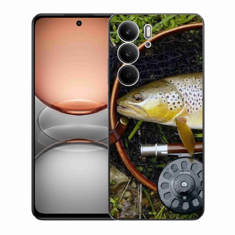 Gelový kryt mmCase na Realme C75 - pstruh 2