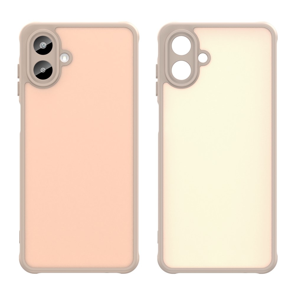 Proof gelový obal s pevnými zády na Samsung Galaxy A07 4G - oranžový