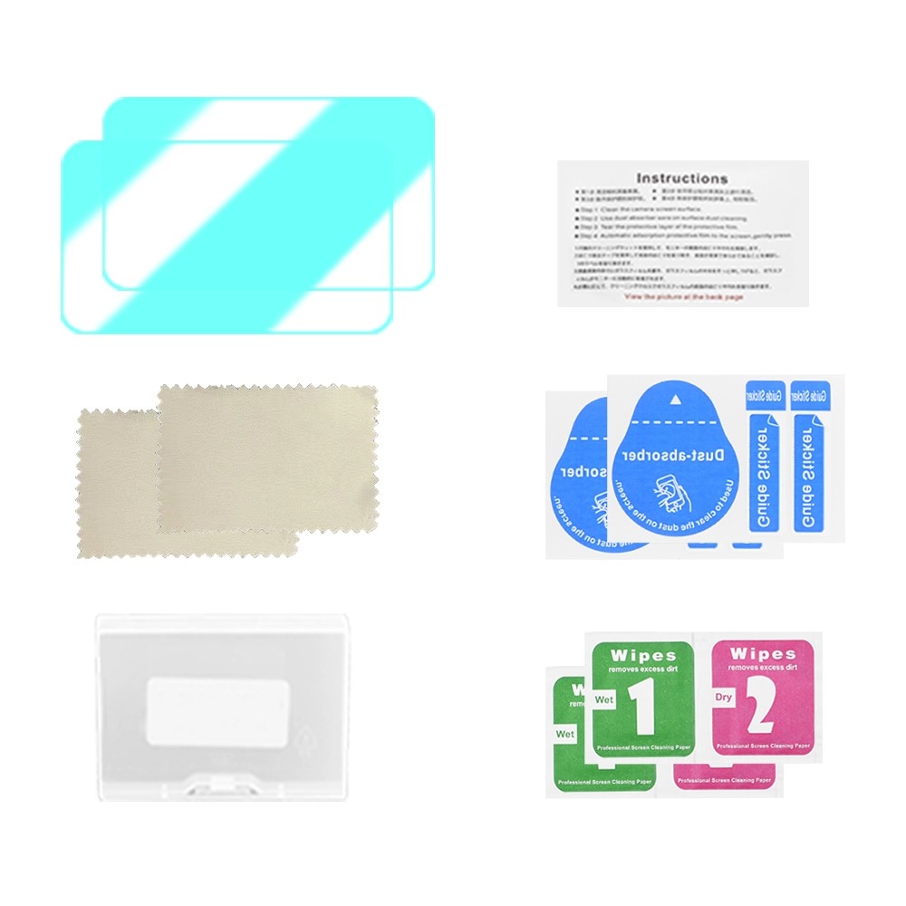 Tvrzené ochranné tvrzené sklo pro Insta360 GO Ultra 2 ks