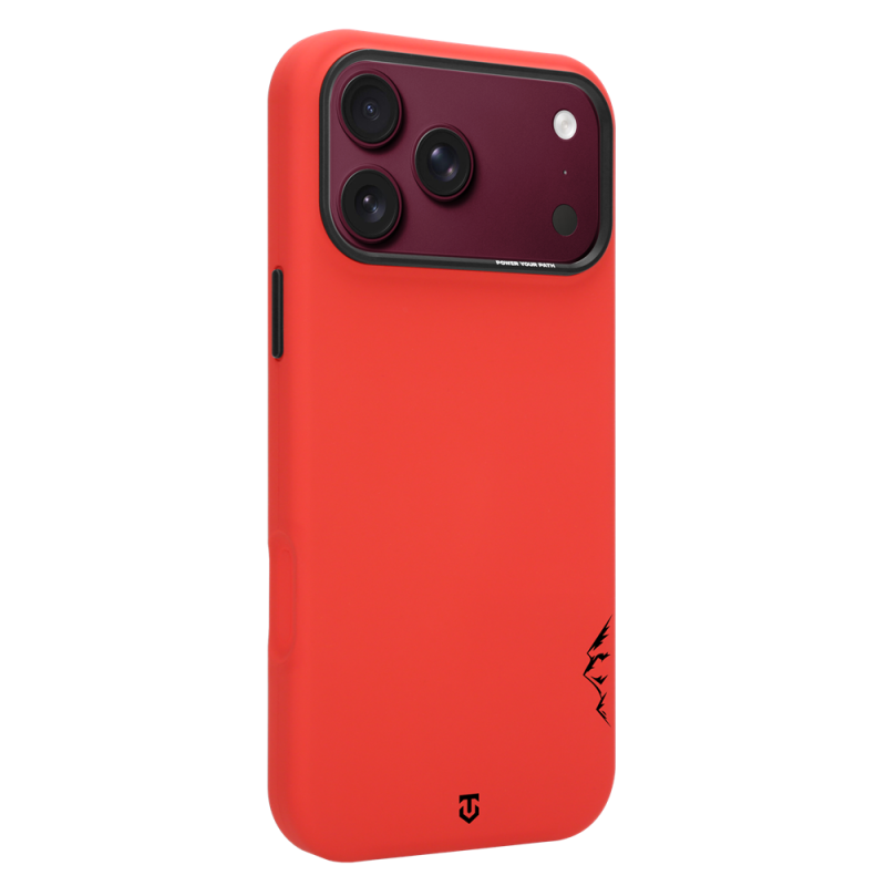 Tactical MagForce Velvet Smoothie 2.0 Kryt pro Apple iPhone 18 Pro Max/17 Pro Max Chilli