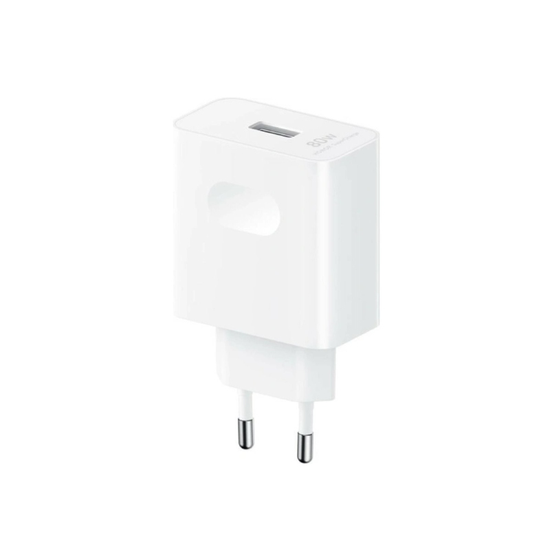 HN-200400E00 Honor Super Charge USB-A Cestovní nabíječka 80W White (Service Pack)