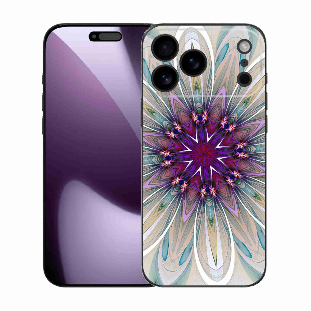 Gelový kryt mmCase na iPhone 17 Pro Max - abstrakt 10