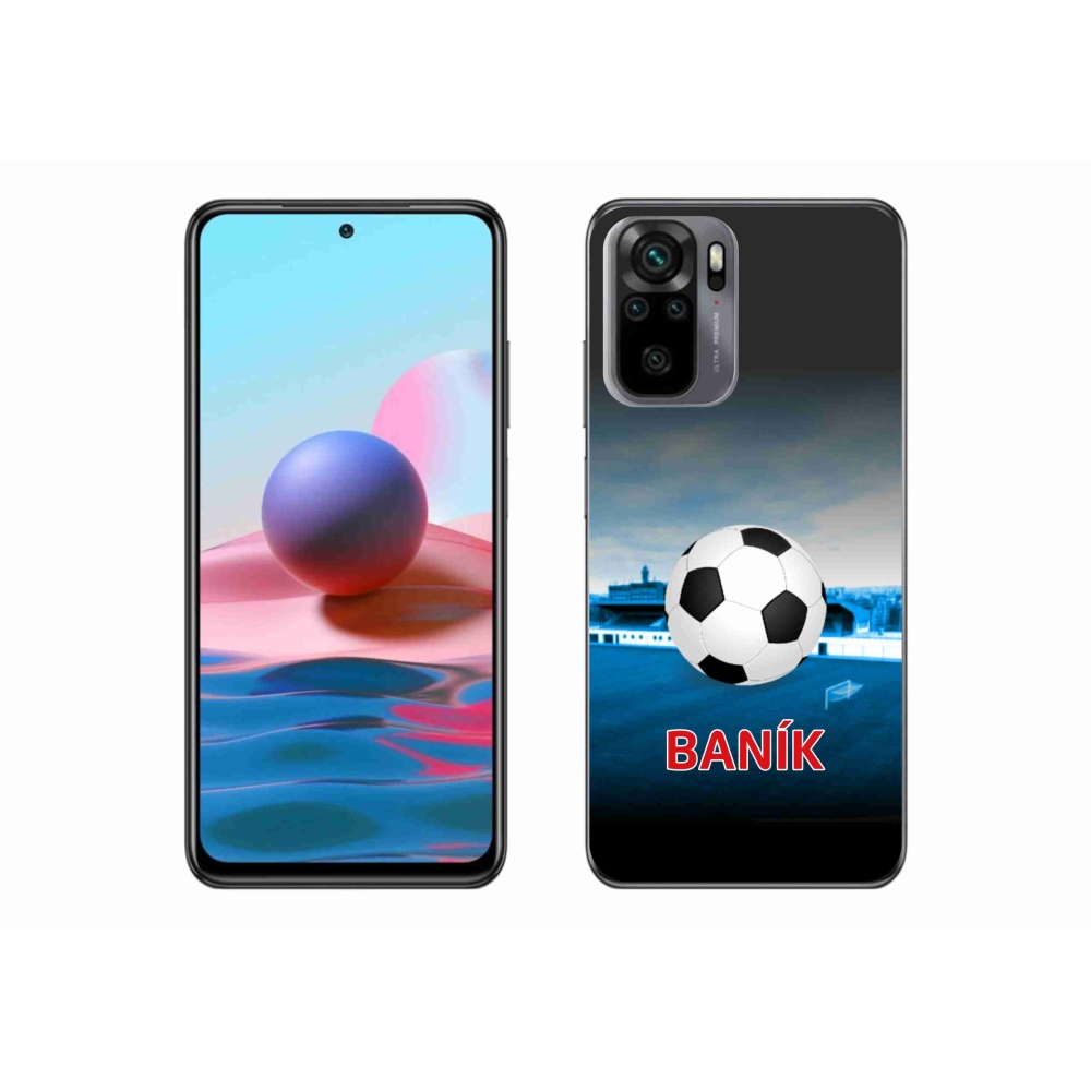 Gelový kryt mmCase na Xiaomi Redmi Note 10S - baník 2