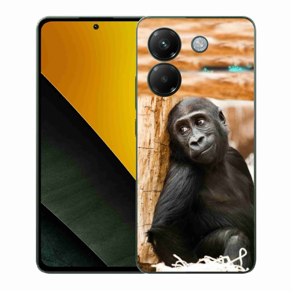 Gelový kryt mmCase na Xiaomi Poco M7 Pro 5G - gorila