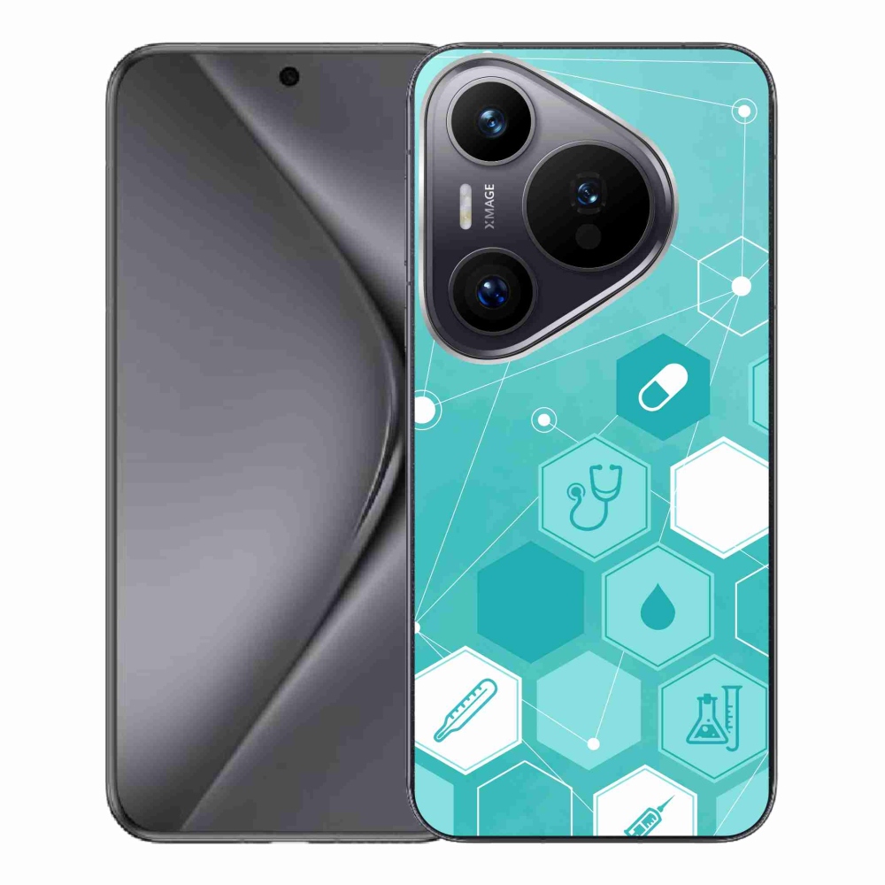 Gelový kryt mmCase na Huawei Pura 70 Pro - zdravotnictví 3