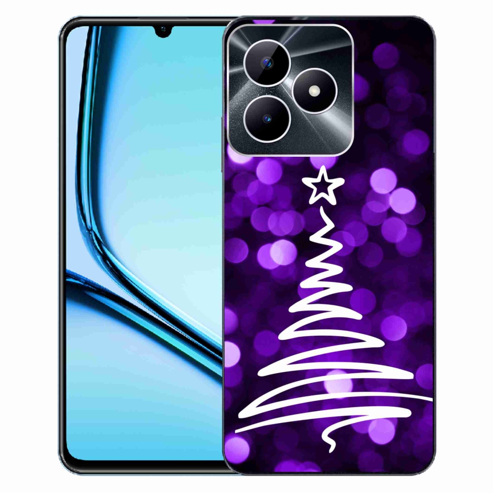 Gelový kryt mmCase na Realme Note 50 - stromek