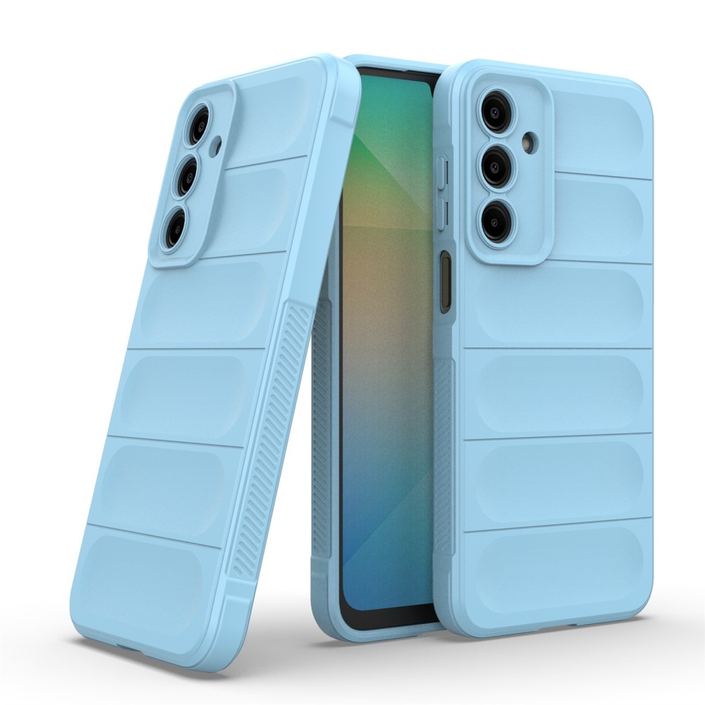 Rugg odolný gelový obal na Samsung Galaxy A36 5G - světlemodrý