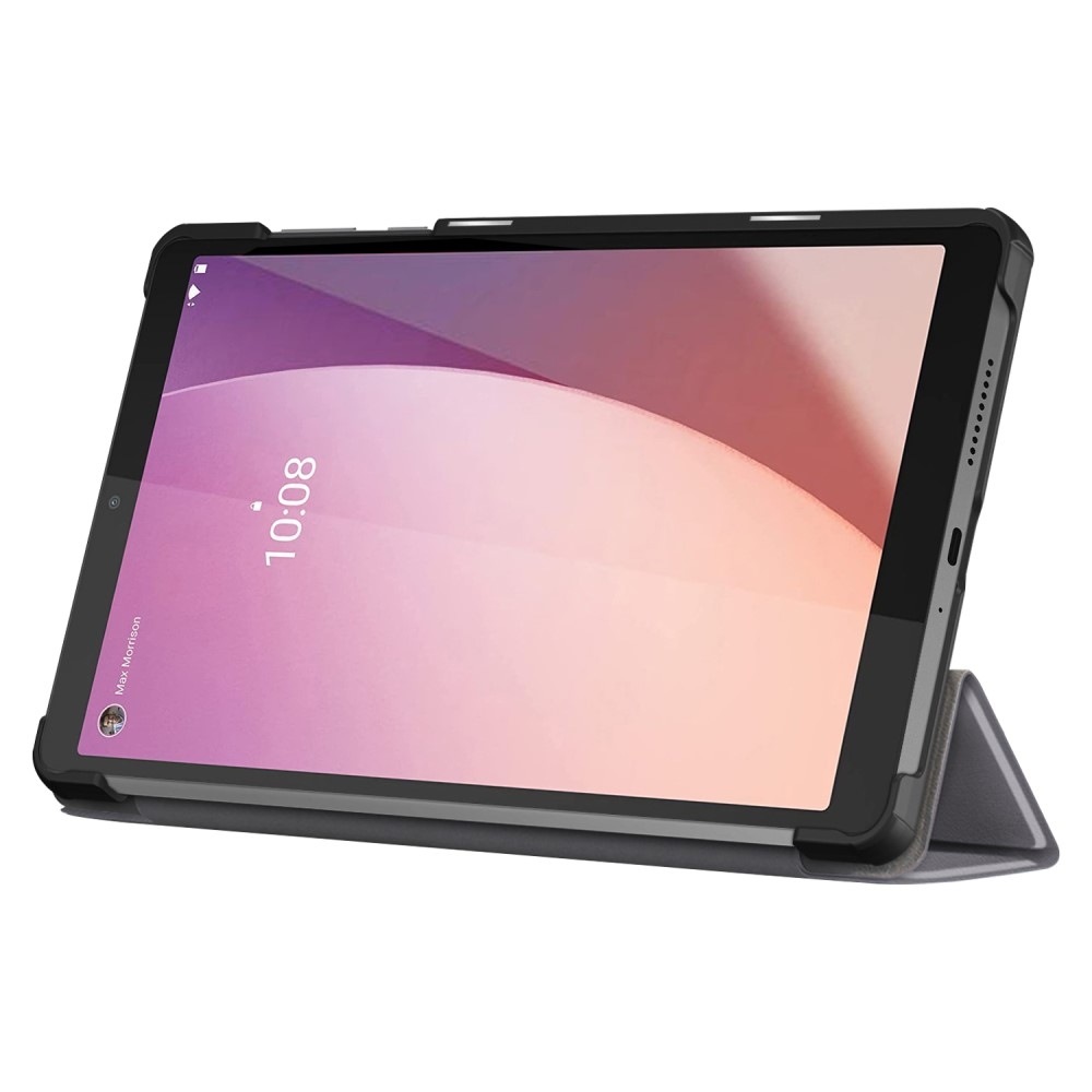 Stand zavírací pouzdro na Lenovo Tab M8 4. Gen (2024) - šedé