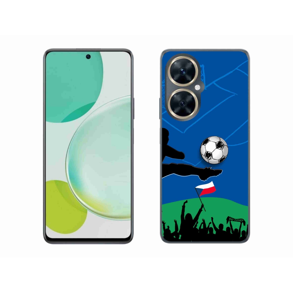 Gelový kryt mmCase na Huawei Nova 11i - fanoušci fotbalu