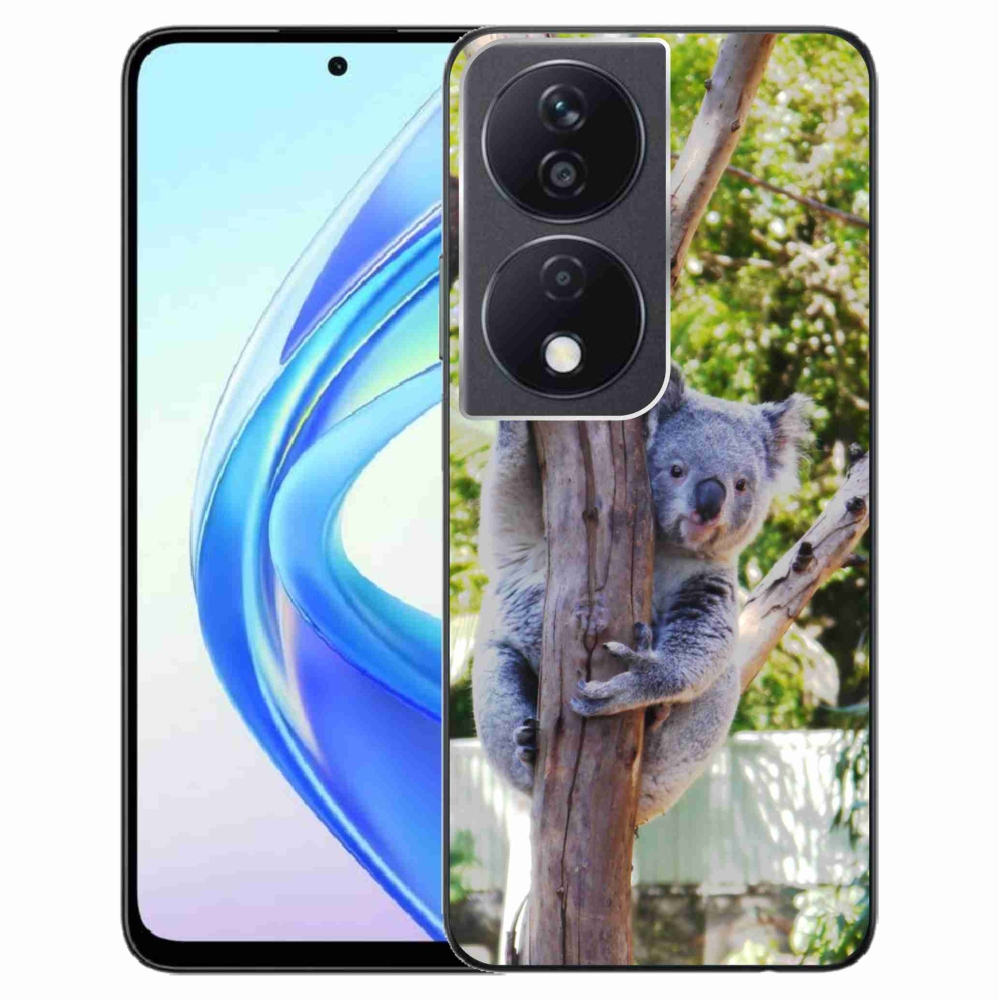 Gelový kryt mmCase na Honor X7b/Honor 90 Smart - koala