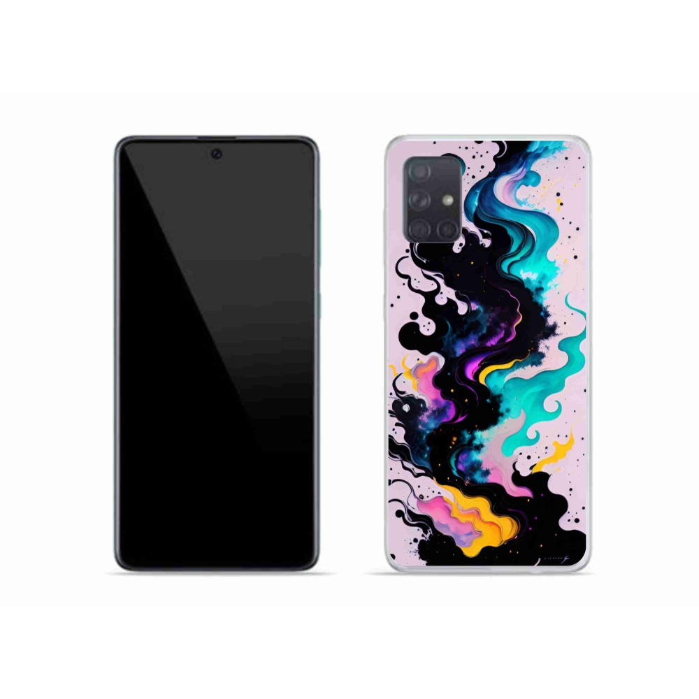 Gelový kryt mmCase na Samsung Galaxy A51 - abstraktní motiv 4