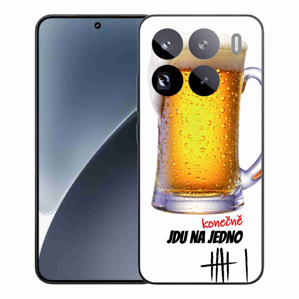 Gelový kryt mmCase na Xiaomi 15 Pro - jdu na jedno