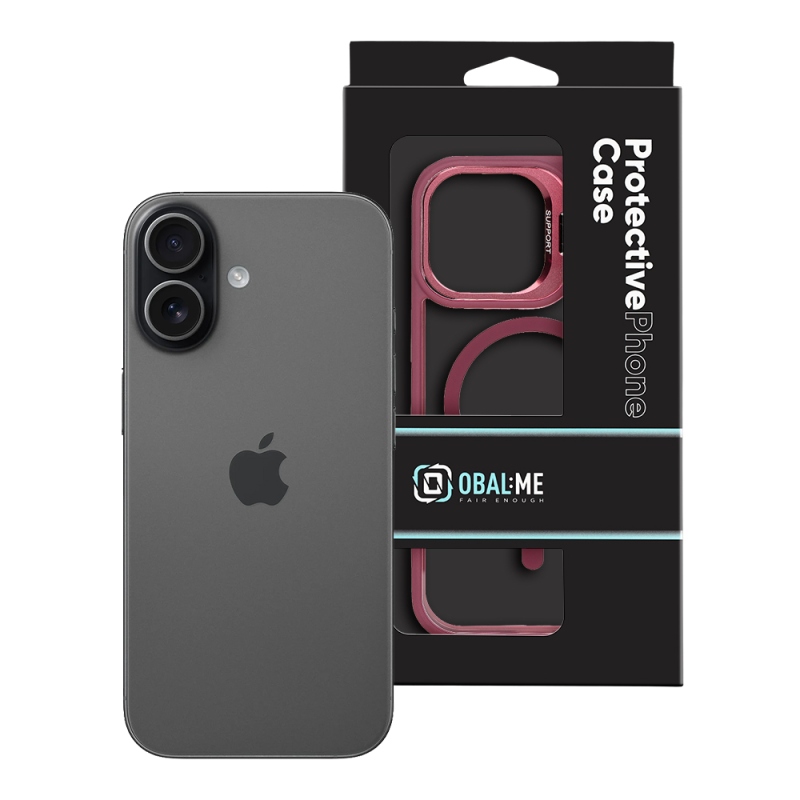 OBAL:ME MagNetix Versa Kryt pro Apple iPhone 17 Wine Red