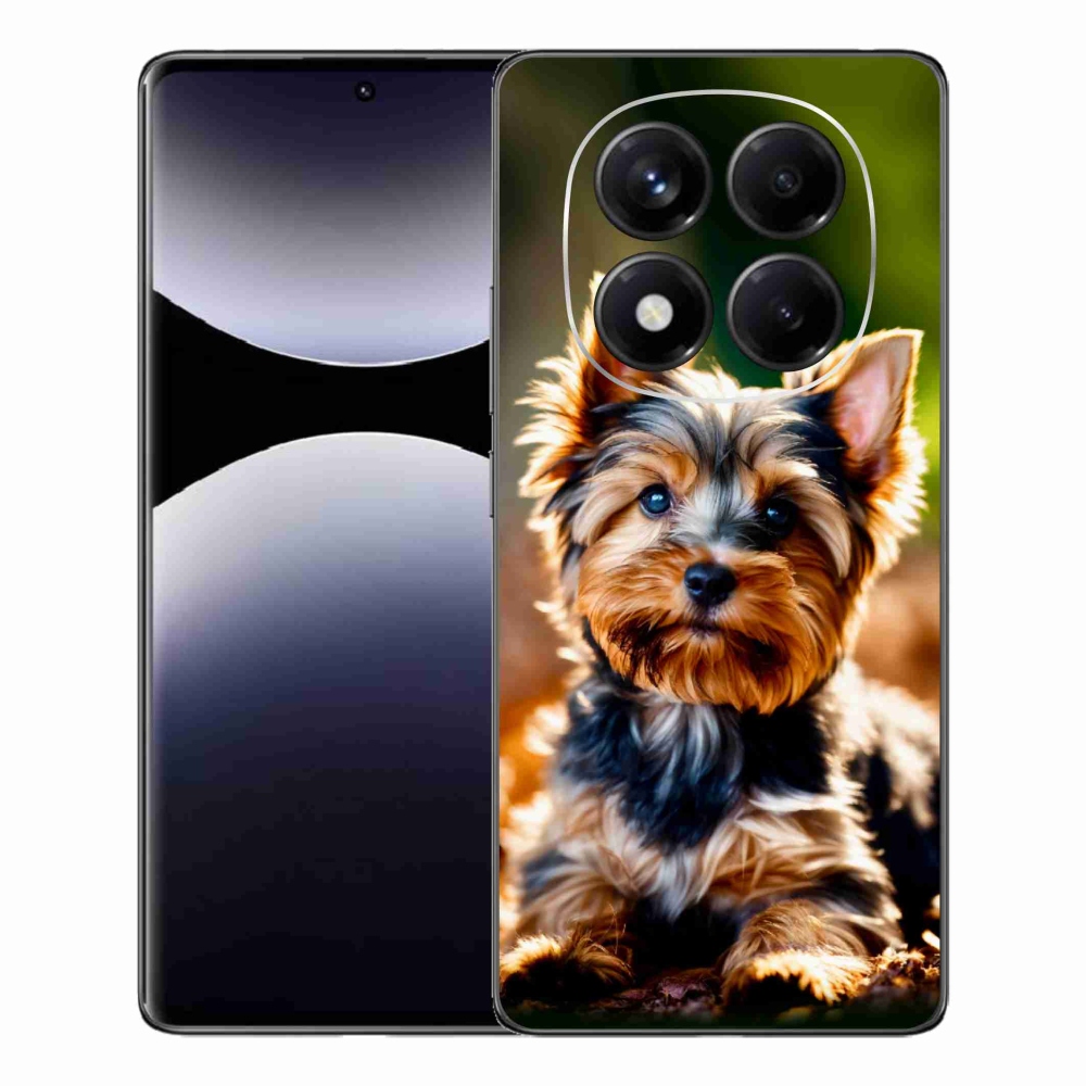 Gelový kryt mmCase na Xiaomi Redmi Note 14 Pro - jorkšír 10