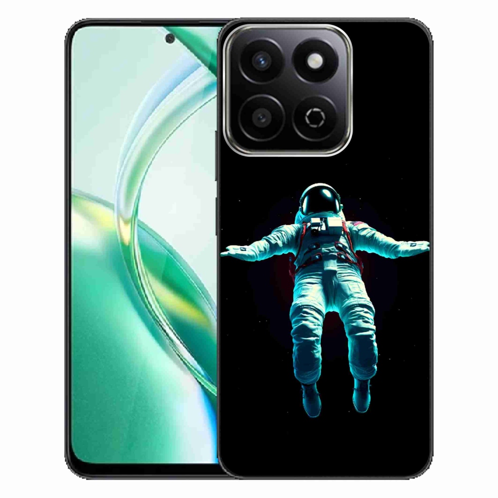 Gelový kryt mmCase na Honor 200 Smart 5G - kosmonaut