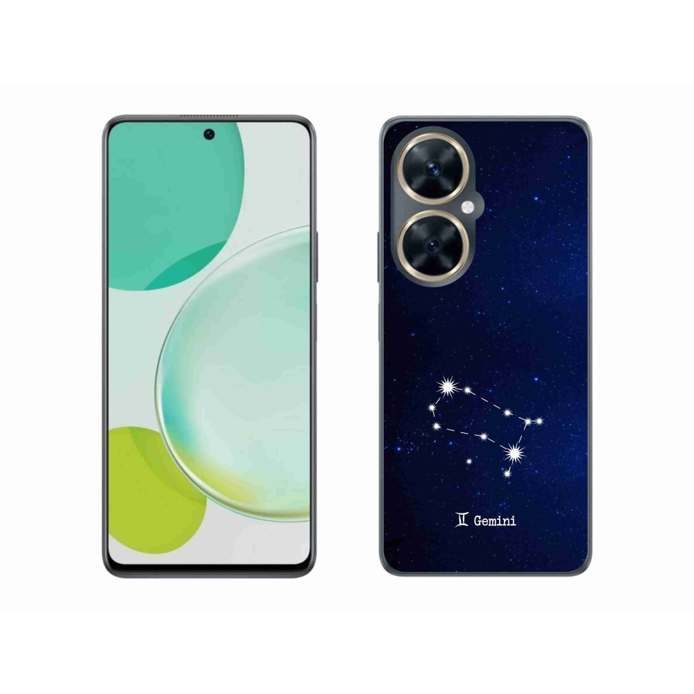Gelový kryt mmCase na Huawei Nova 11i - souhvězdí Blíženců