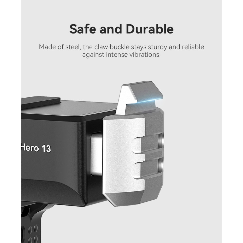 AMAGISN magnetický rychloupínací držák s kovovou základnou pro GoPro Hero13