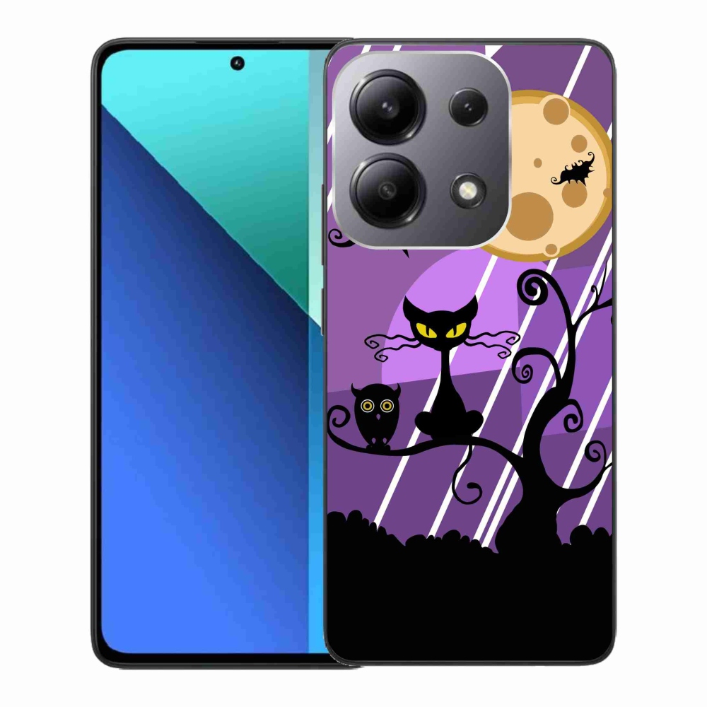 Gelový kryt mmCase na Xiaomi Redmi Note 13 - halloween