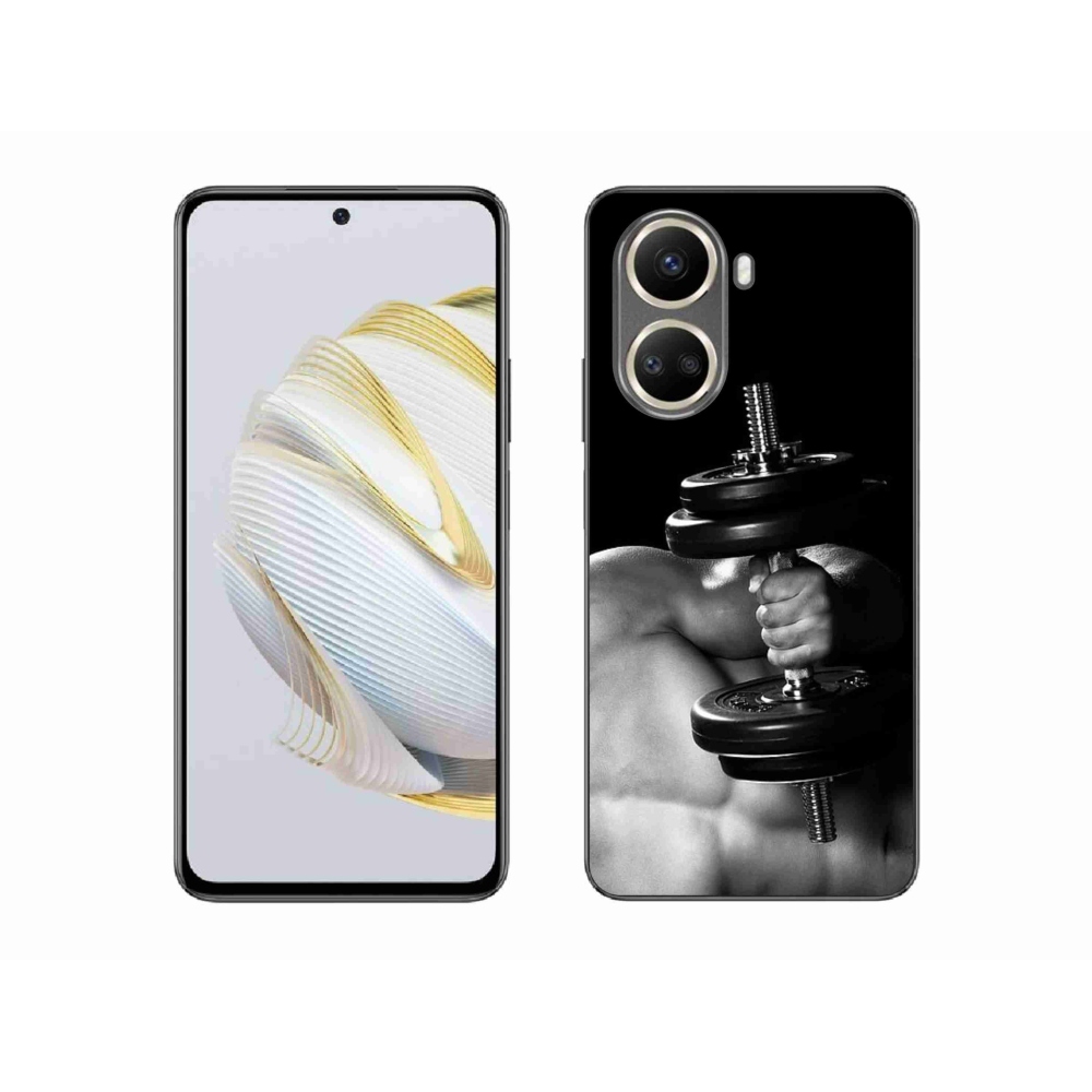 Gelový kryt mmCase na Huawei Nova 10 SE - posilování 2