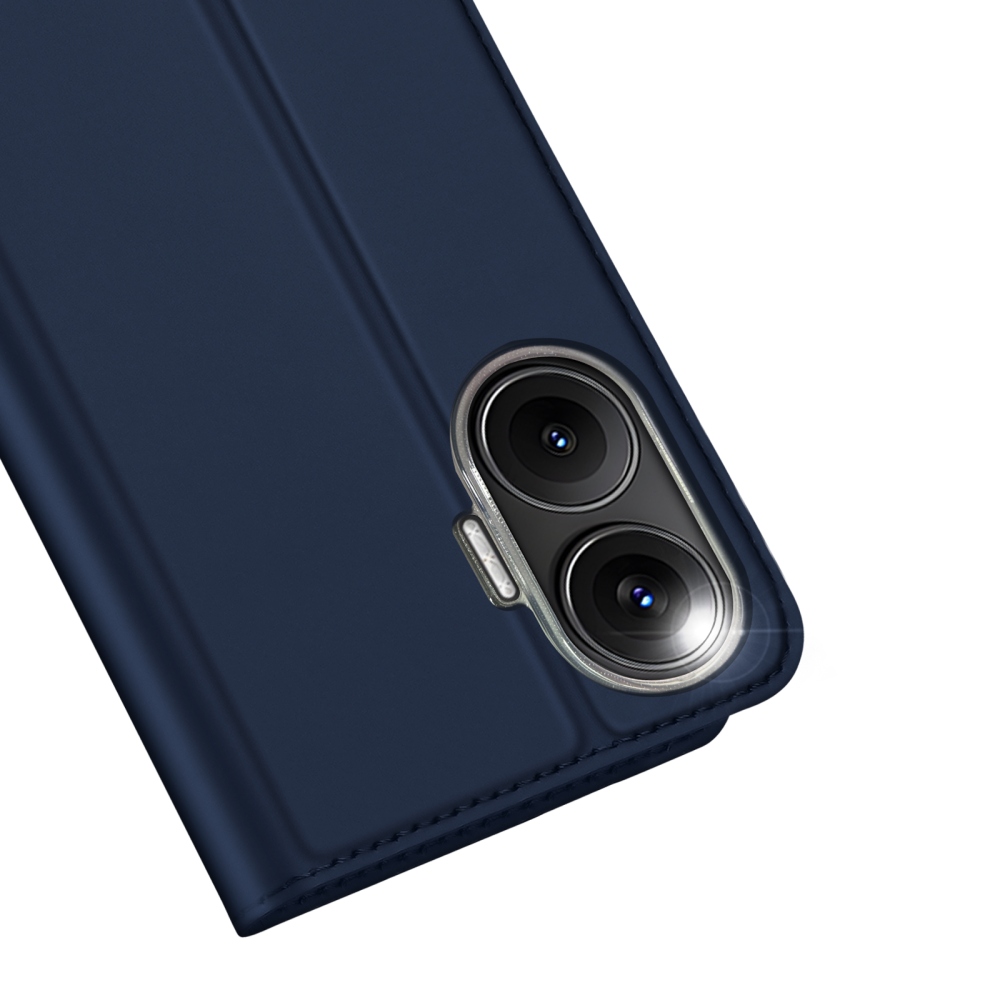 DUX knížkové pouzdro na Xiaomi Poco F7 5G - tmavěmodré