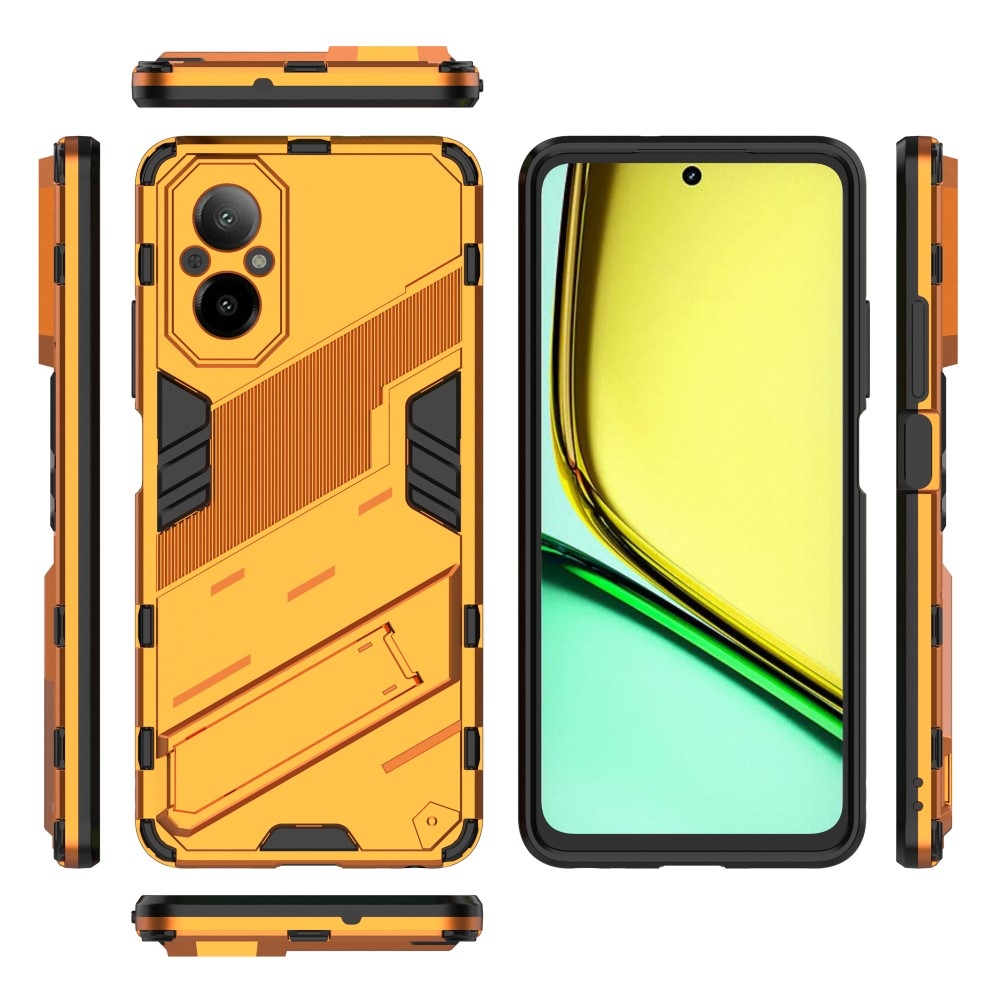 Armory odolný kryt na mobil Realme C67 - oranžový