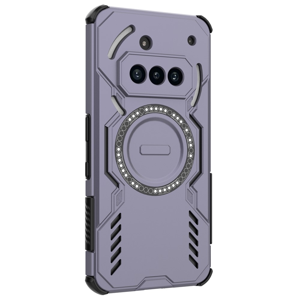 Hollow odolný kryt s MagSafe na Nothing Phone (3a) - fialový