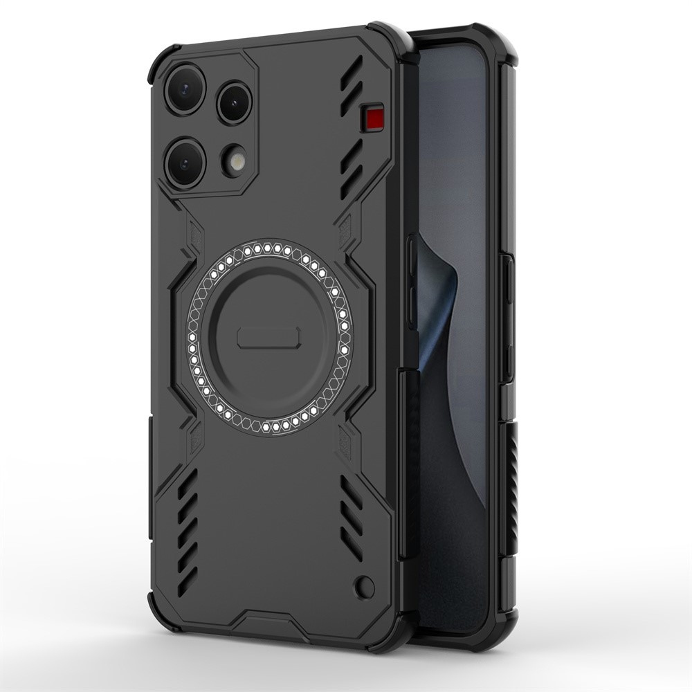 Hollow odolný kryt s MagSafe na Nothing Phone (3a) Lite 5G - černý