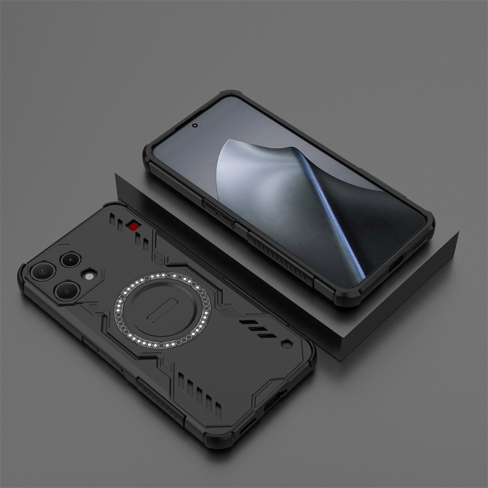 Hollow odolný kryt s MagSafe na Nothing Phone (3a) Lite 5G - černý