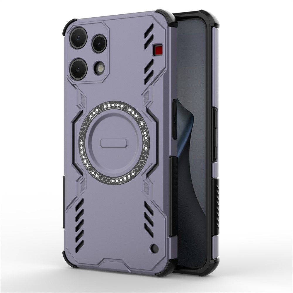 Hollow odolný kryt s MagSafe na Nothing Phone (3a) Lite 5G - fialový