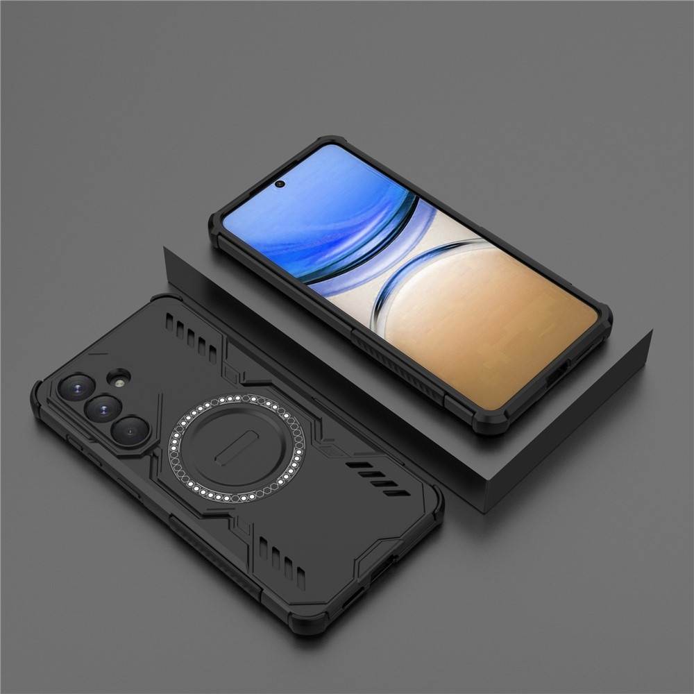 Hollow odolný kryt s MagSafe na Samsung Galaxy S26+ - černý