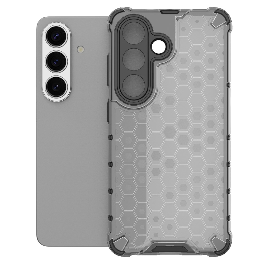 Honey odolný kryt na mobil Samsung Galaxy S26/S26 Pro - černý