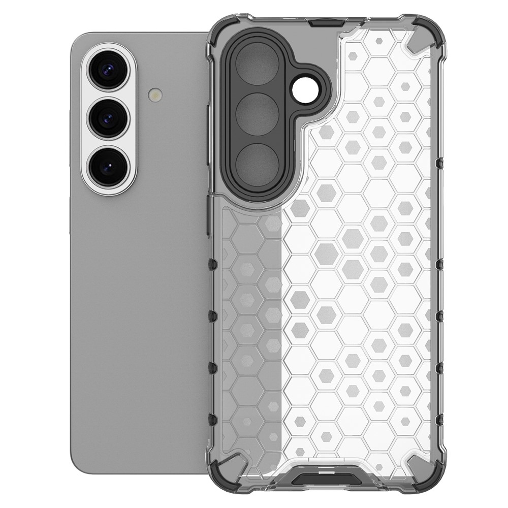 Honey odolný kryt na mobil Samsung Galaxy S26/S26 Pro - šedý