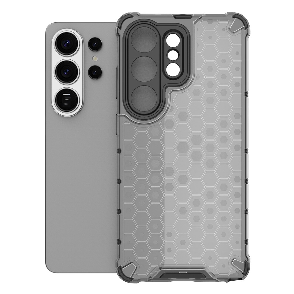 Honey odolný kryt na mobil Samsung Galaxy S26 Ultra - černý