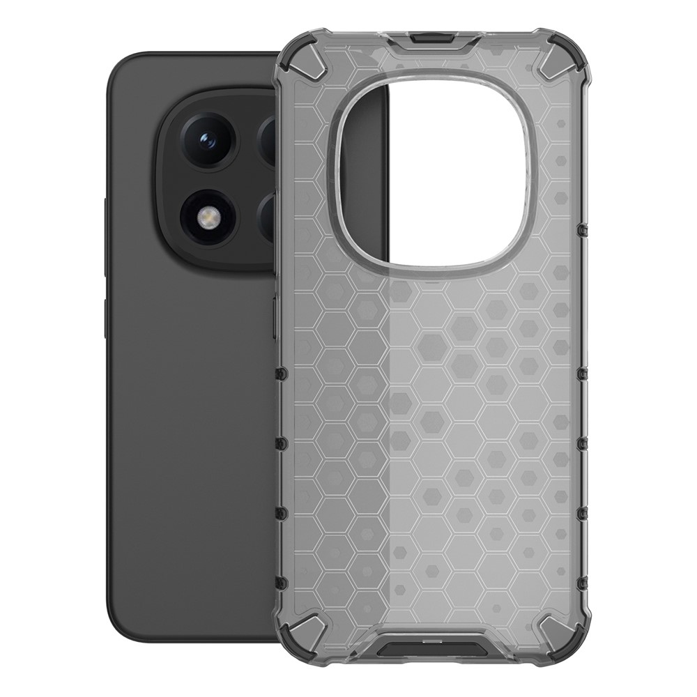 Honey odolný kryt na mobil Xiaomi Redmi Note 15 Pro+ 5G - černý