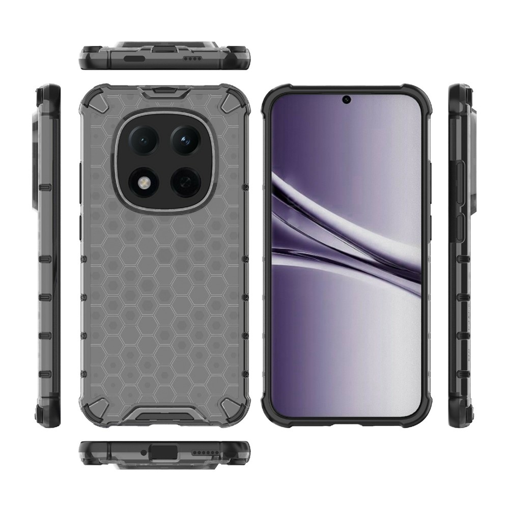 Honey odolný kryt na mobil Xiaomi Redmi Note 15 Pro 5G - černý