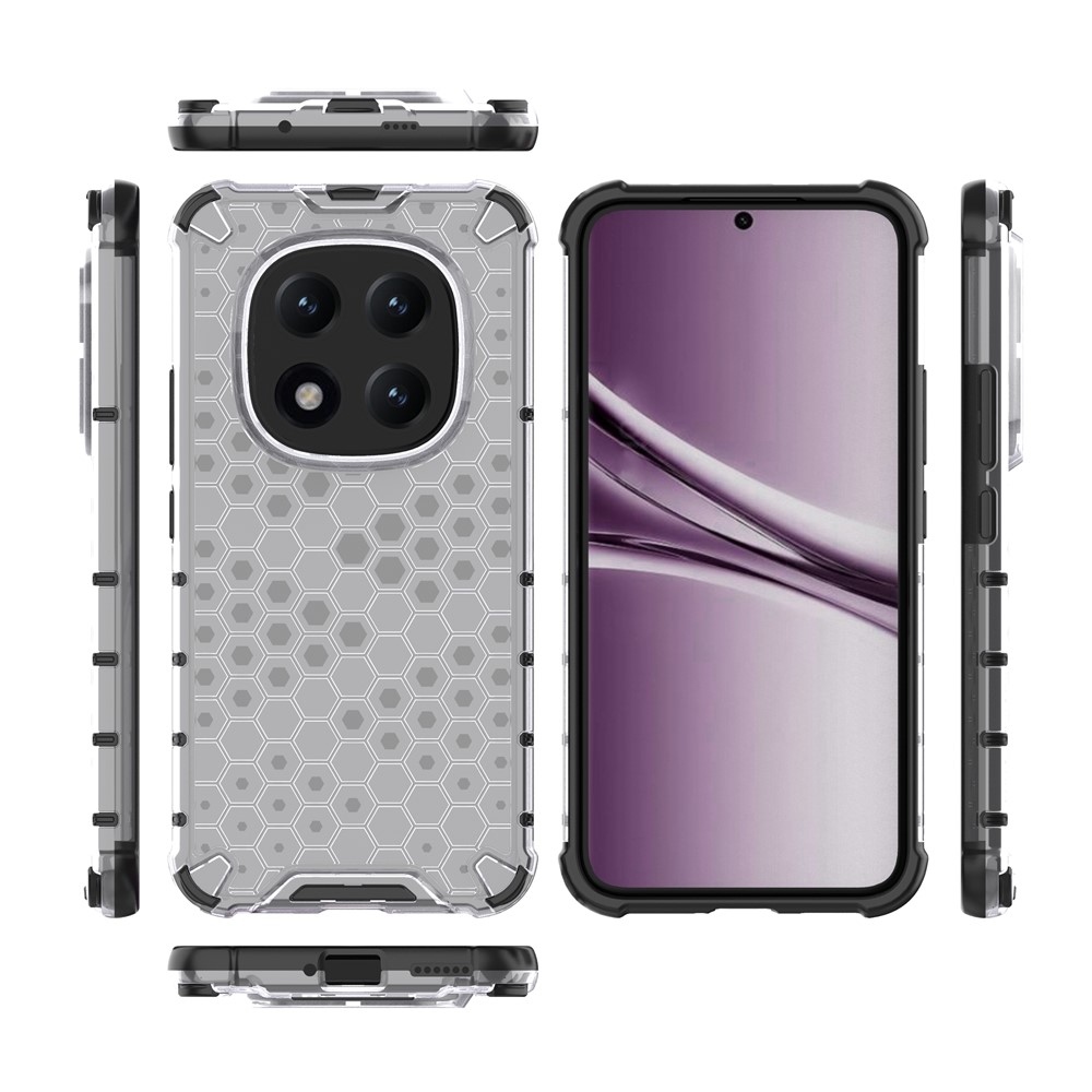 Honey odolný kryt na mobil Xiaomi Redmi Note 15 Pro+ 5G - šedý