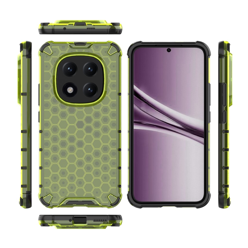 Honey odolný kryt na mobil Xiaomi Redmi Note 15 Pro+ 5G - zelený