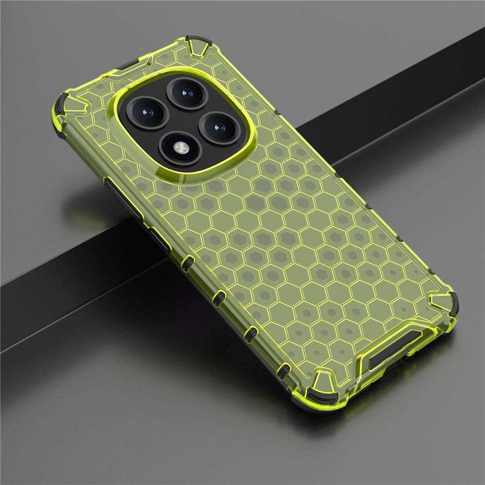 Honey odolný kryt na mobil Xiaomi Redmi Note 15 Pro+ 5G - zelený