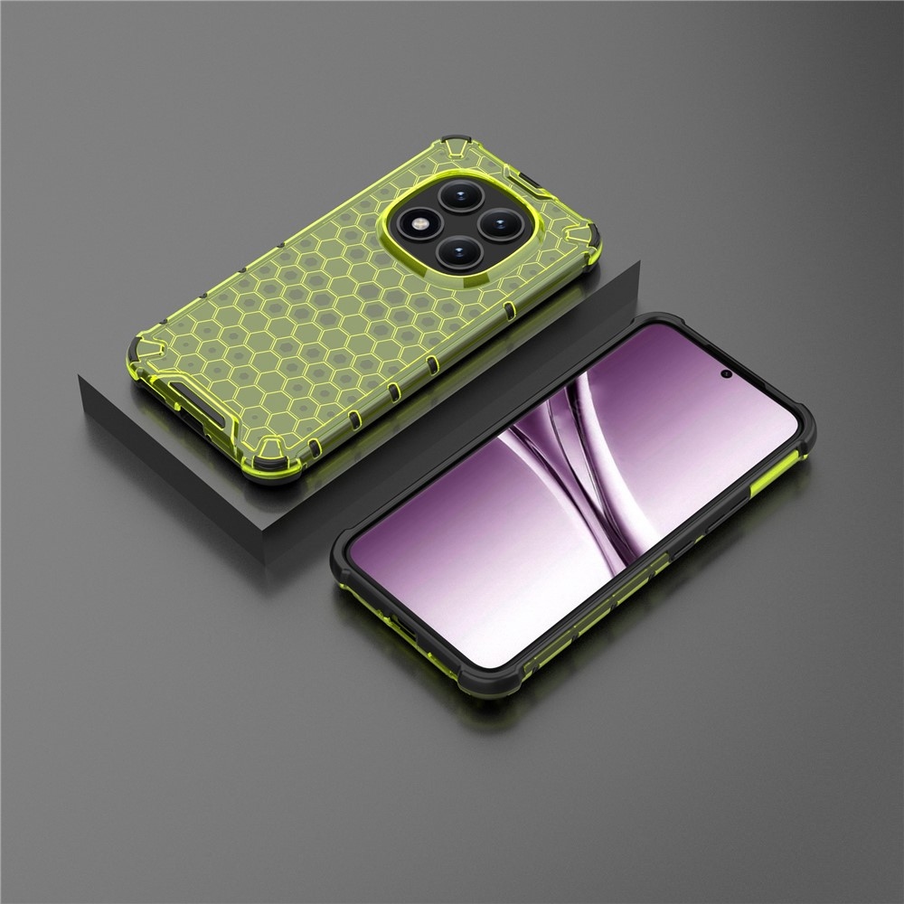 Honey odolný kryt na mobil Xiaomi Redmi Note 15 Pro+ 5G - zelený