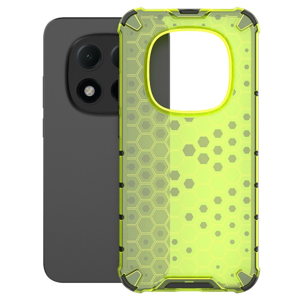 Honey odolný kryt na mobil Xiaomi Redmi Note 15 Pro 5G - zelený