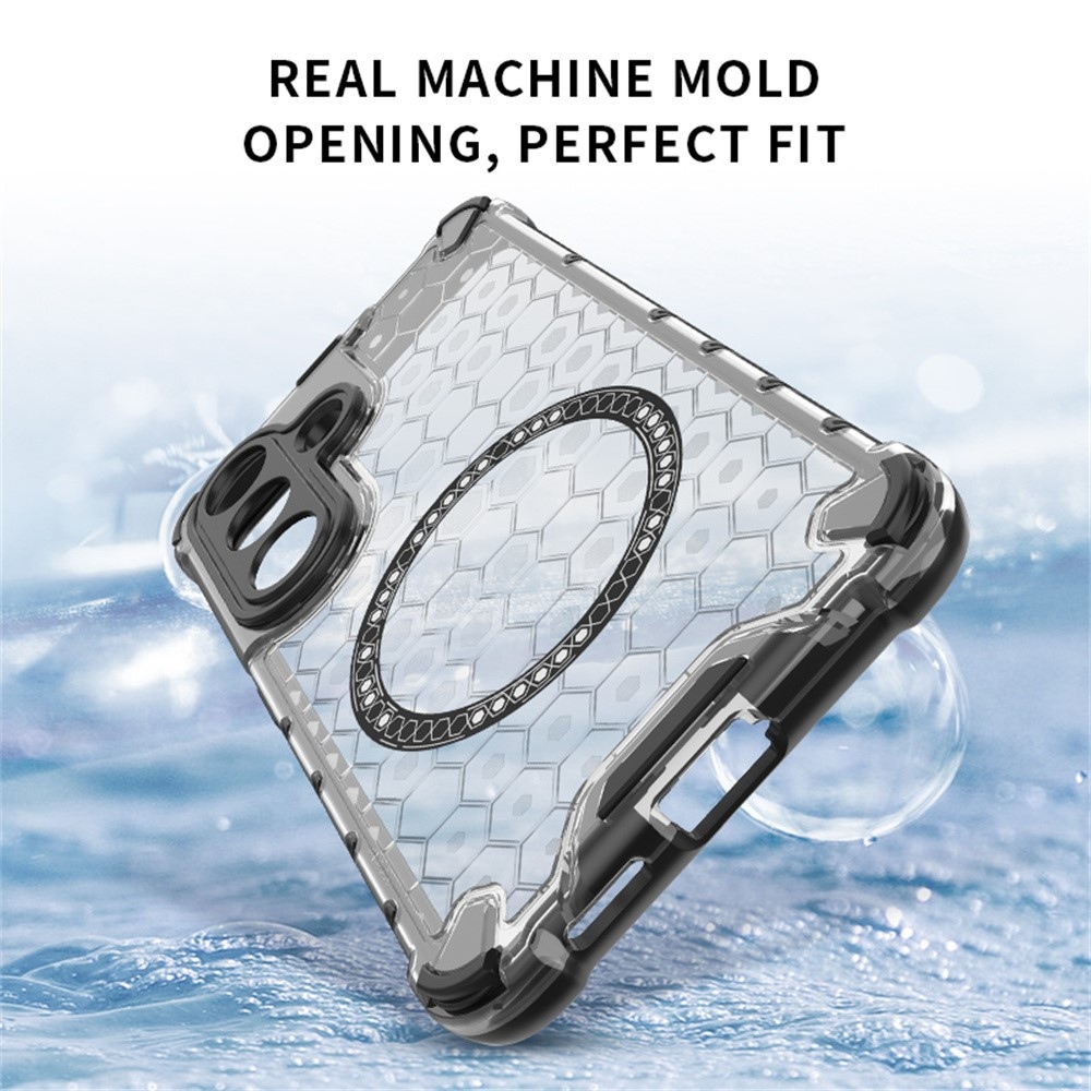 Honey odolný kryt s MagSafe na Samsung Galaxy S26/S26 Pro - průhledný