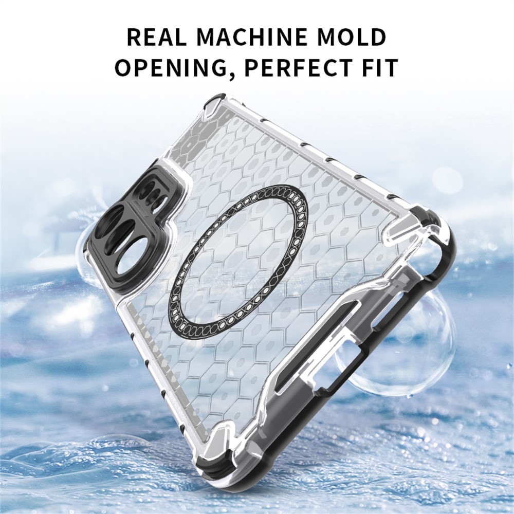 Honey odolný kryt s MagSafe na Samsung Galaxy S26 Ultra - průhledný