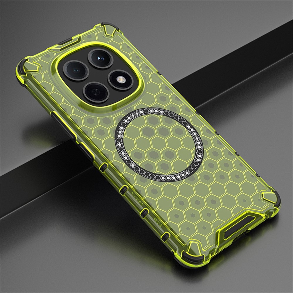 Honey odolný kryt s MagSafe na Xiaomi Poco M8 5G/Note 15 5G - zelený