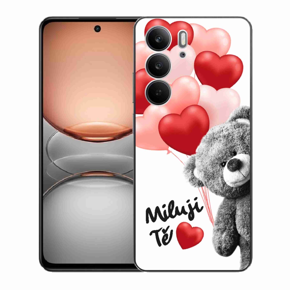 Gelový kryt mmCase na Realme C75 - miluji Tě